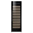 Combisteel Weinkühlschrank 1 Zone – 122 Flaschen, Umluftkühlung, Schwarz
