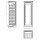Combisteel Weinkühlschrank 1 Zone – 122 Flaschen, Umluftkühlung, Schwarz