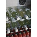Flaschenkühlschrank mit 330 Liter, dreitürig