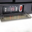 Polar Barkühlschrank mit 198 Liter - 2 Glastüren, LED-Innenbeleuchtung