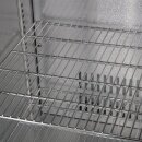 Polar Barkühlschrank mit 198 Liter - 2 Glastüren, LED-Innenbeleuchtung