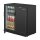 Polar Barkühler mit 2 Türen - 208 Liter, schwarz, für 180 x 33cl-Flaschen