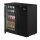 Polar Barkühler mit 2 Türen - 208 Liter, schwarz, für 180 x 33cl-Flaschen
