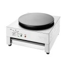 Profi Crêpes-Maker Buffalo – 3 kW, Gusseisen-Kochplatte mit Antihaft, 230V