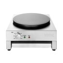 Profi Crêpes-Maker Buffalo – 3 kW, Gusseisen-Kochplatte mit Antihaft, 230V
