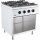 Combisteel Gastro Gasherd freistehend – 4 Brenner, 26 kW, 80 cm