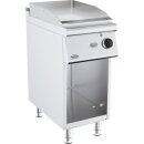 Combisteel Gas-Griddleplatte glatt mit offenen Unterbau...