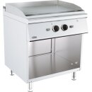 Combisteel Grillplatt Standmodell mit Unterschrank 800 mm