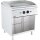 Combisteel Grillplatt Standmodell mit Unterschrank 800 mm