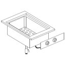 Gastro Bain-Marie mit 1 Becken 400 x 600 x 260 mm 230 V