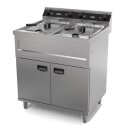 Gastro Elektro-Fritteuse 2x12L – 12 kW, mit...
