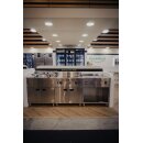 Gastro Elektro-Fritteuse 2x12L – 12 kW, mit Kaltzone, professionell