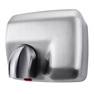 Combisteel Händetrockner Edelstahl - 2300W, schnell (15-20 Sek.), Edelstahl