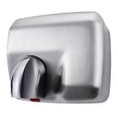 Combisteel Händetrockner Edelstahl - 2300W, schnell (15-20 Sek.), Edelstahl