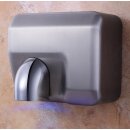 Combisteel Händetrockner Edelstahl - 2300W, schnell (15-20 Sek.), Edelstahl