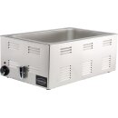 Elektro Bain Maire 1/1 GN  mit Ablasshahn aus Edelstahl