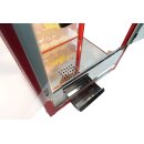 Combisteel Popcornmaschine – 56x42x77 cm, mit beleuchteter Vitrine