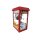 Combisteel Popcornmaschine – 56x42x77 cm, mit beleuchteter Vitrine