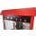 Combisteel Popcornmaschine – 56x42x77 cm, mit beleuchteter Vitrine