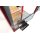 Combisteel Popcornmaschine – 56x42x77 cm, mit beleuchteter Vitrine