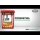Combisteel Popcornmaschine – 56x42x77 cm, mit beleuchteter Vitrine