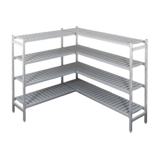 Gastro Regalsystem für Kühlzellen und Tiefkühlzellen 935 x 450 x 1700 mm