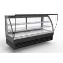 Gastro Kühlvitrine mit 2 Ablagen -...