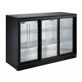 Combisteel Barkühlschrank 298 Liter, 3 Glastüren