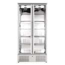 Edelstahl-Barkühlschrank Mit 458 Liter, 2 Türen