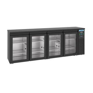 Combisteel Barkühlschrank Mit 680 Liter, 4 Türen