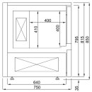 Combisteel Schnellkühler 5X 1/1Gn