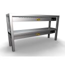 Aufsatzbord Keramisch Beheizt 2 Stufig 1200 Mit 6 Heaters...