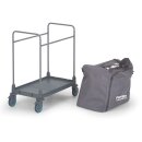 Combisteel Procart 65 Wäschewagen – mobil, mit 1 Leinensack