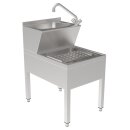 Combisteel Edelstahl Handwaschbecken – freistehend,...