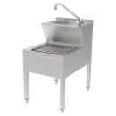 Combisteel Edelstahl Handwaschbecken – freistehend,...