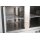 Combisteel Pizzatisch 136 cm mit Granitplatte – 3 Türen, Kühlaufsatz für GN-Behälter