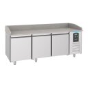 Combisteel Pizzatisch Mit 3 Türen