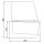 Combisteel Aufsatzvitrine 10X 1/3 Gn