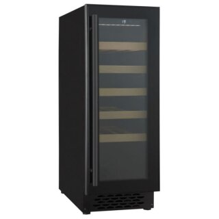 Combisteel Weinkühlschrank für 20 Flaschen - 1 Zone, LED-Beleuchtung, 50 Liter