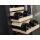 Combisteel Weinkühlschrank für 20 Flaschen - 1 Zone, LED-Beleuchtung, 50 Liter