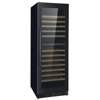 Gewerbe Weinkühlschrank für 154 Flaschen - mit 2 Temperaturzonen & Umluftkühlung