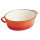 Vogue Ovaler Schmortopf Orange 5 Liter