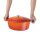 Vogue Ovaler Schmortopf Orange 5 Liter