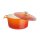 Vogue Runder Schmortopf Orange Groß 4 Liter