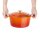 Vogue Runder Schmortopf Orange Groß 4 Liter