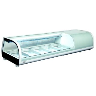 Combisteel Sushi Vitrine 52 Liter
