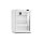 Marecos weiß beschichteter Stahlkühlschrank der Serie 150 mit Glastür, statisch gekühlt mit Lüfterunterstützung