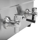 Buffalo Doppel-Induktionsfritteuse – 2x7,5L Behälter, 2x3000W Leistung