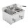 Buffalo Doppel-Induktionsfritteuse – 2x7,5L Behälter, 2x3000W Leistung