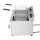 Buffalo Doppel-Induktionsfritteuse – 2x7,5L Behälter, 2x3000W Leistung